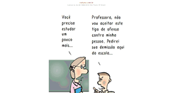 Desktop Screenshot of cartuns.com.br