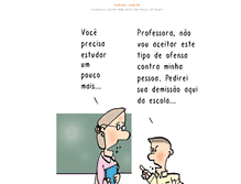 Tablet Screenshot of cartuns.com.br